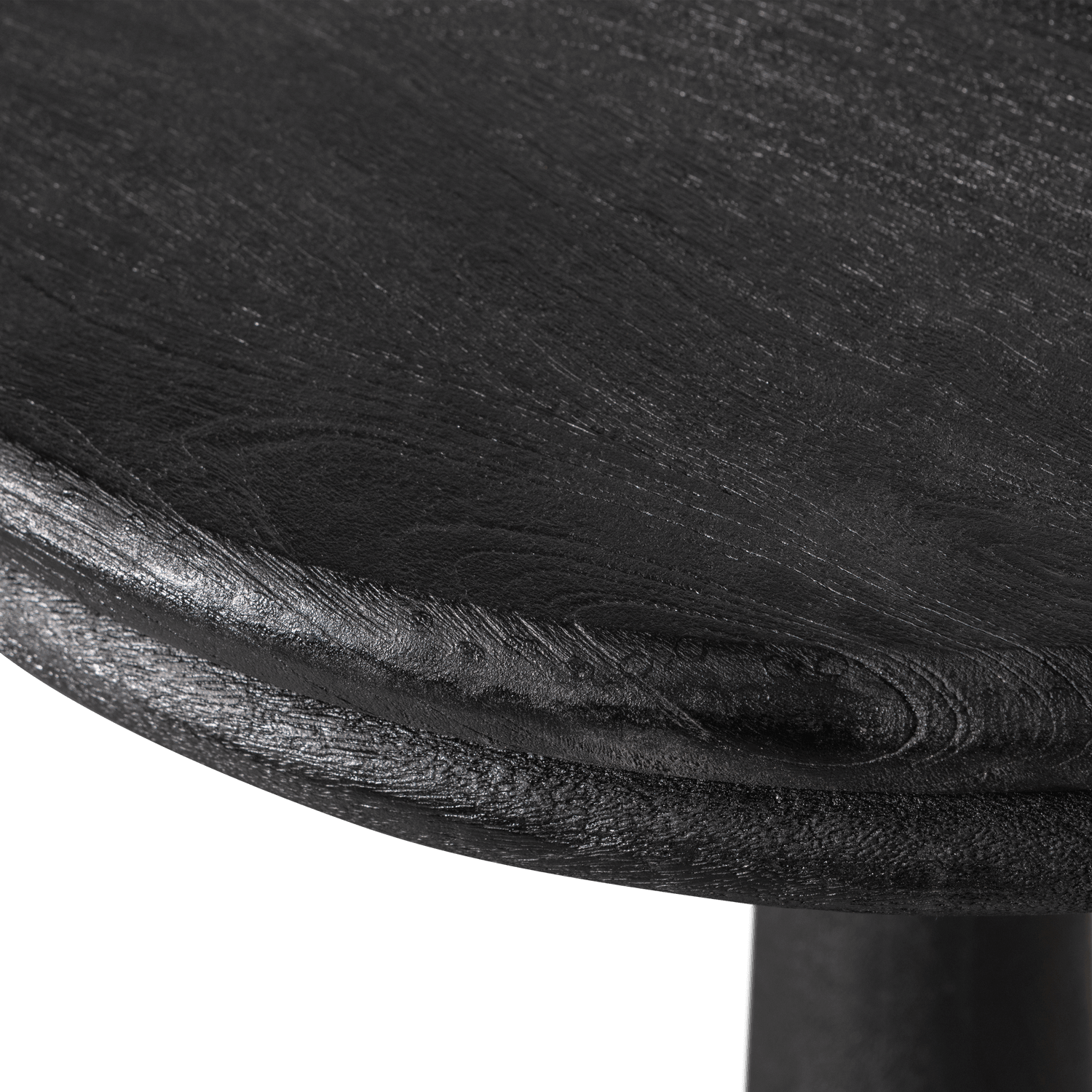 KOLBY BAR TABLE/HIGH DINING TABLE MANGO WOOD BLACK - PARIS14A.RO
