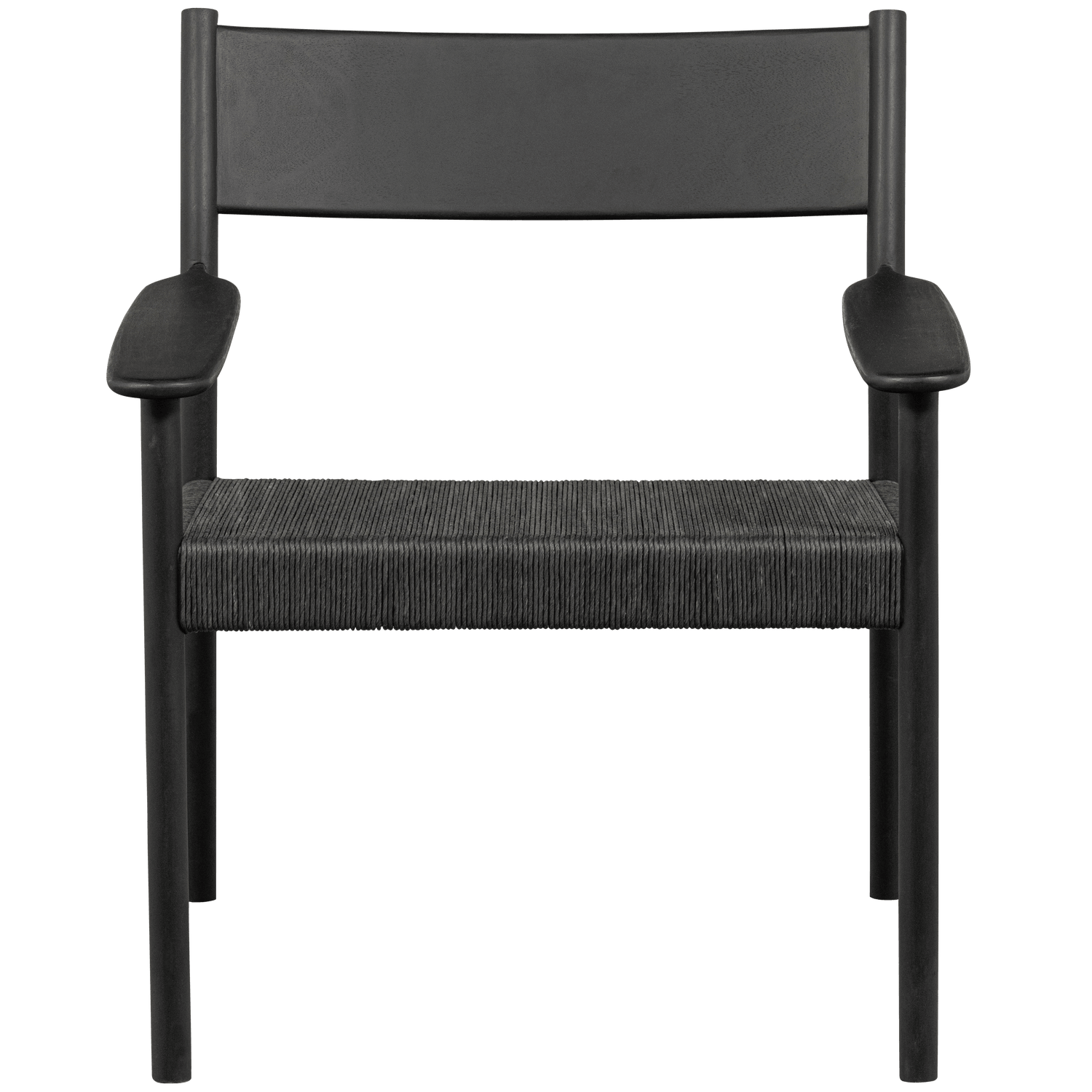 LAEL ARMCHAIR MANGO WOOD/CORD BLACK - PARIS14A.RO
