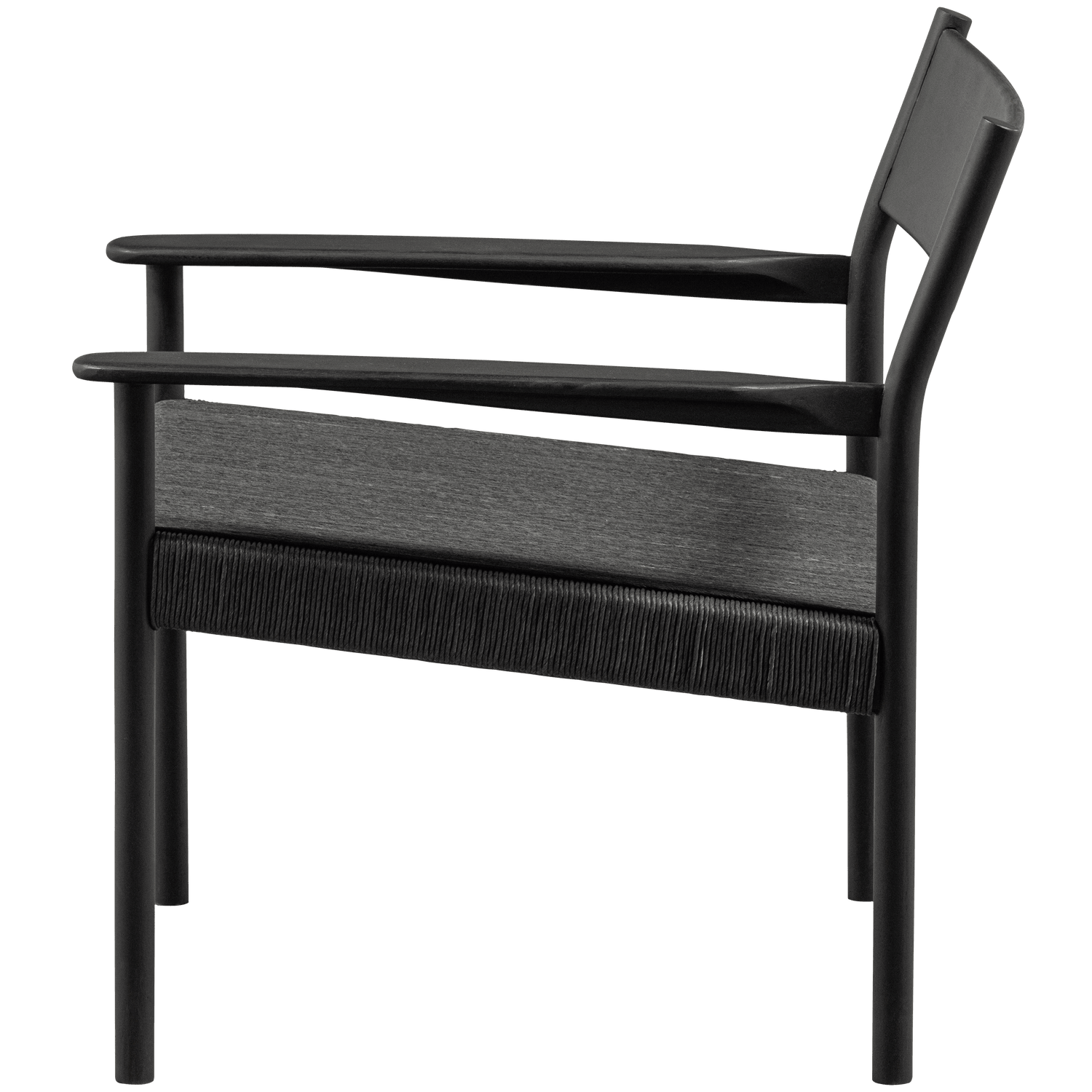 LAEL ARMCHAIR MANGO WOOD/CORD BLACK - PARIS14A.RO