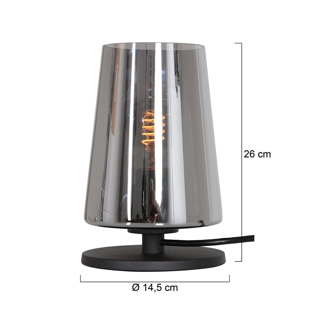 Lampă de masă Ancilla 3103ZW, negru - PARIS14A.RO