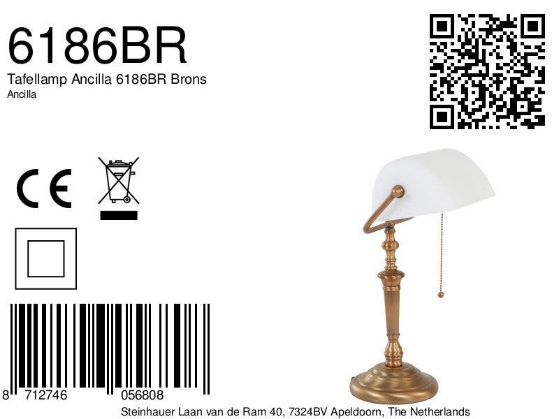 Lampă de masă Ancilla 6186BR Bronz - PARIS14A.RO