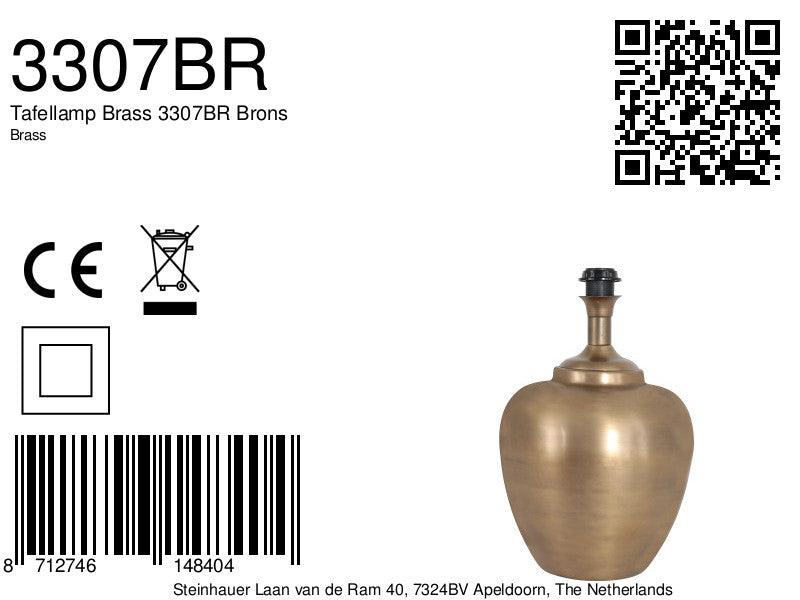 Lampă de masă Brass 3307BR Bronz - PARIS14A.RO