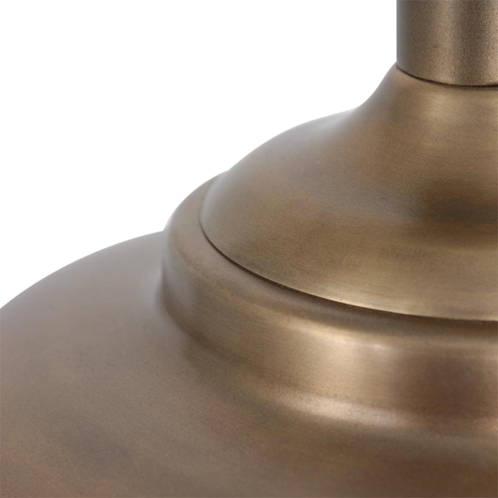 Lampă de masă Brass 3307BR+K1068VS Bronz-Velvet Verde - PARIS14A.RO