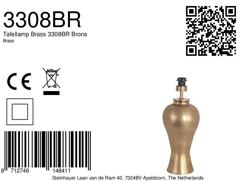 Lampă de masă Brass 3308BR Bronz - PARIS14A.RO