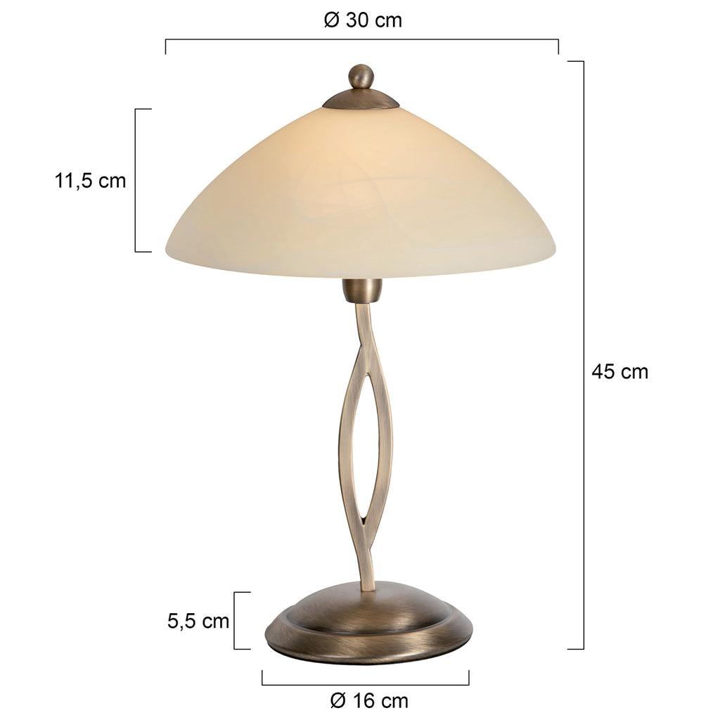 Lampă de masă Capri 6842BR Bronz - PARIS14A.RO