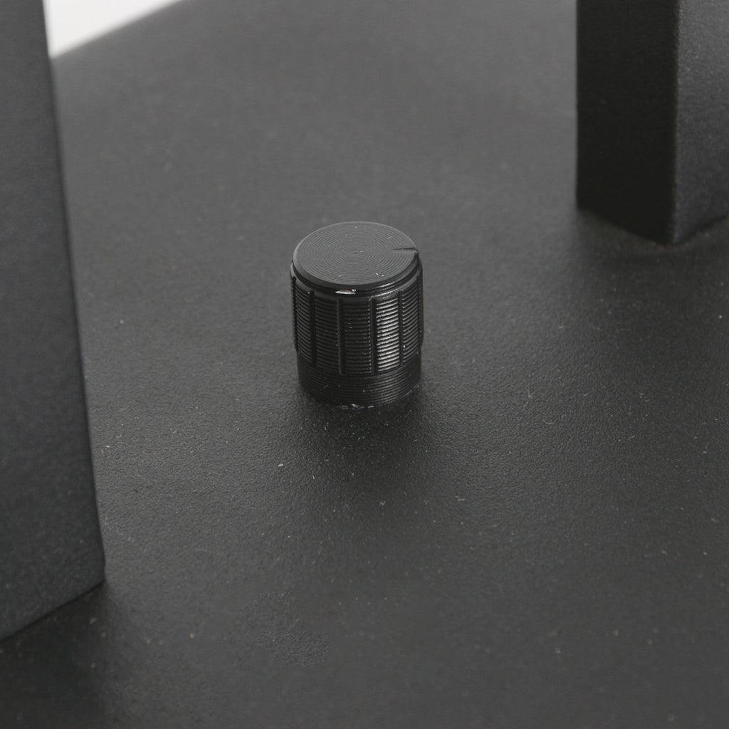 Lampă de masă Stang 7194ZW Negru + Abajur Negru din Lână - PARIS14A.RO