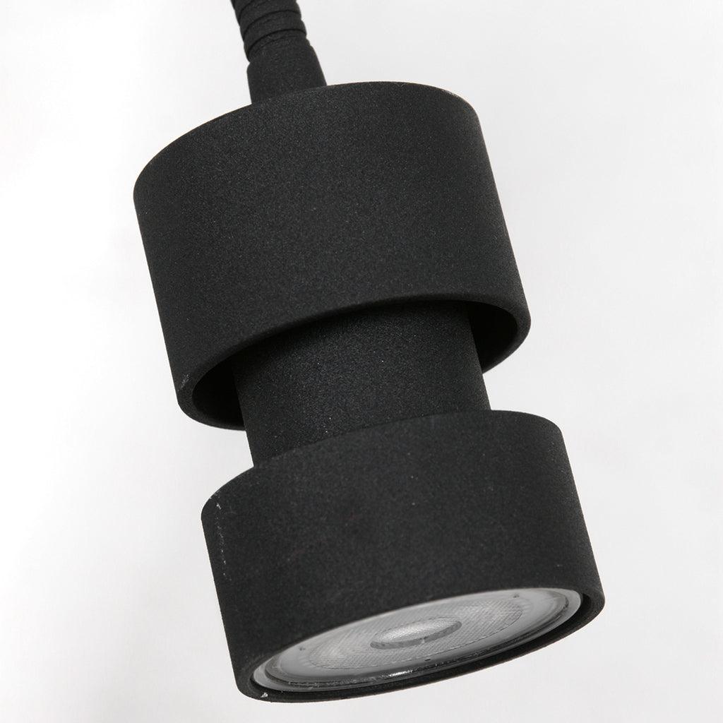 Lampă de perete Natasja LED 3094ZW Negru - PARIS14A.RO