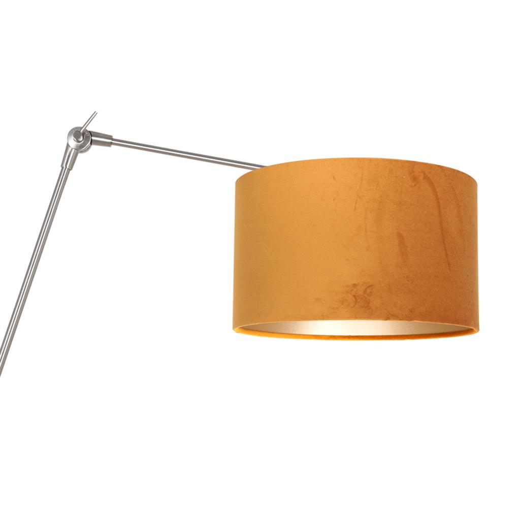 Lampă de perete Prestige Chic 7396ST+K7396KS, oțel-velur auriu. - PARIS14A.RO