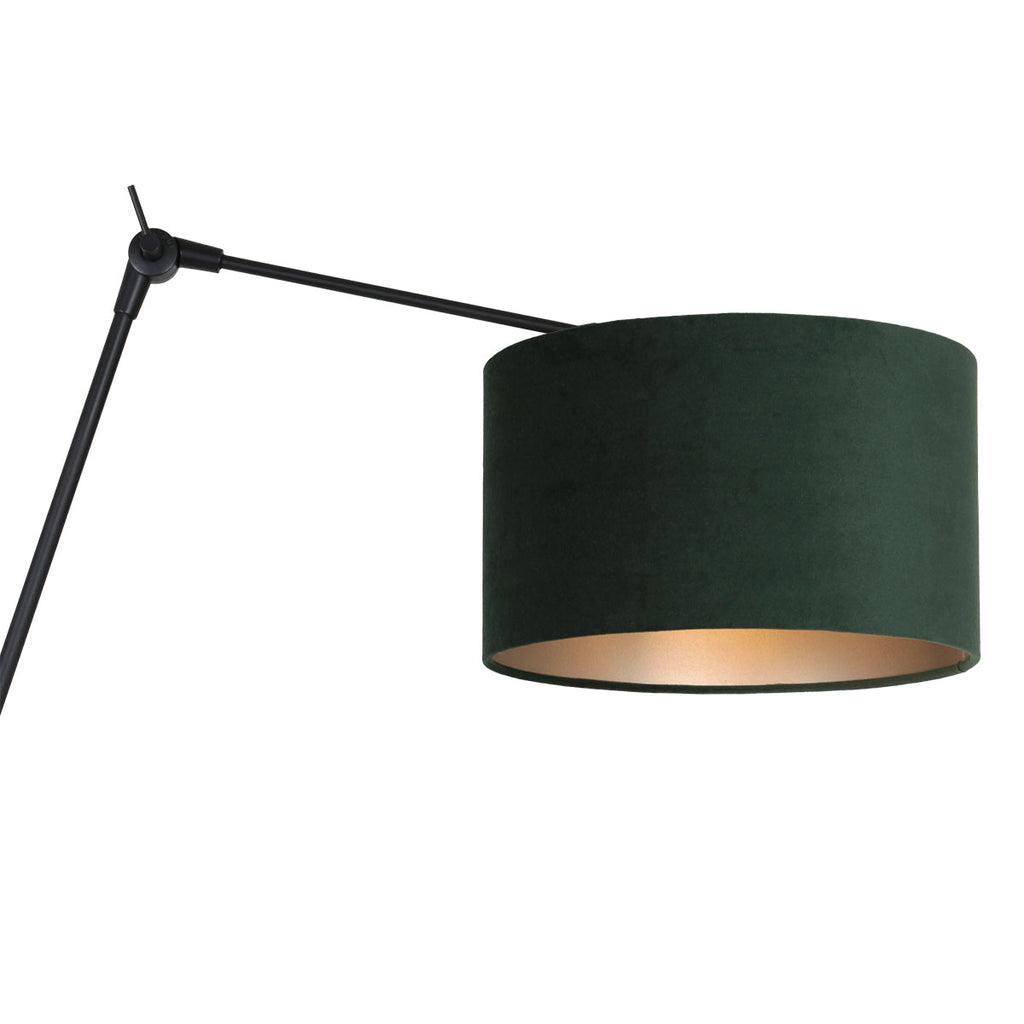 Lampă de perete Prestige Chic 7396ZW+K7396VS Negru-Verde Catifea - PARIS14A.RO