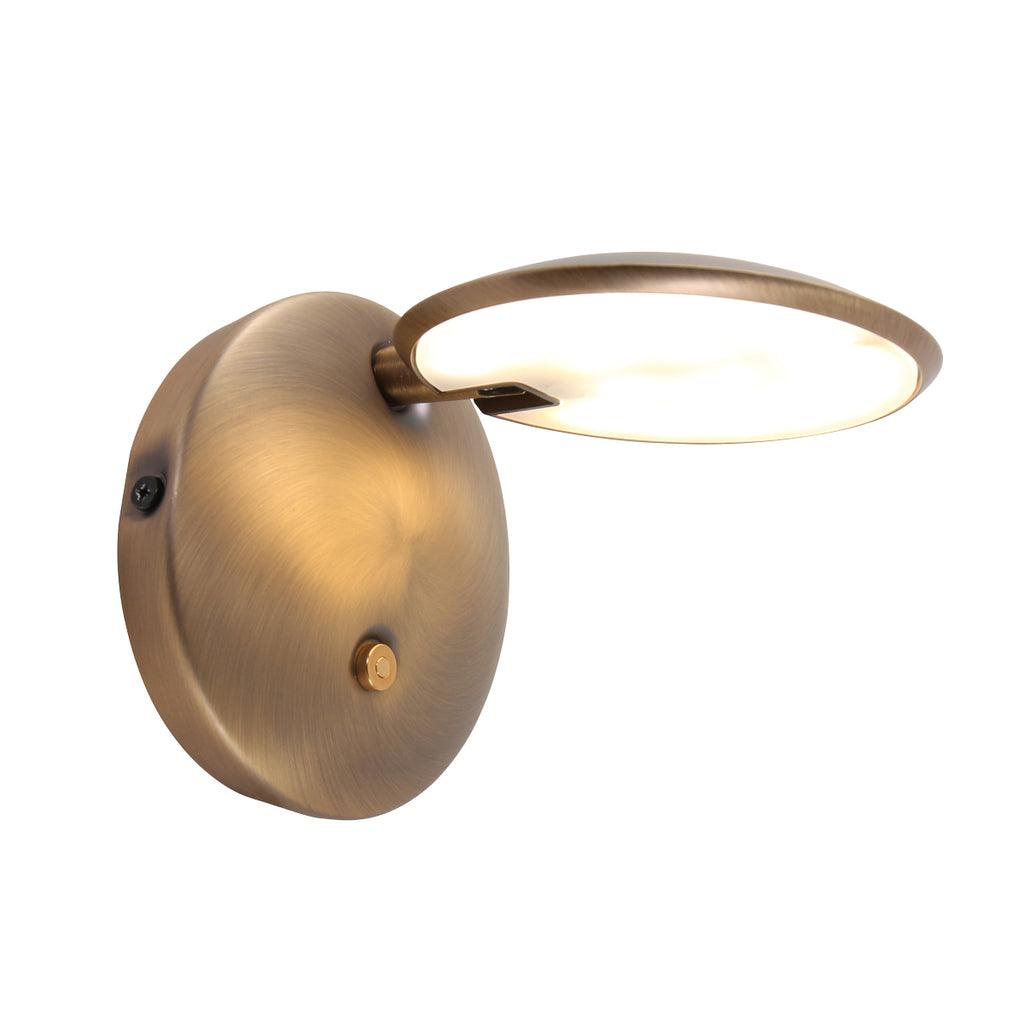 Lampă de perete Zenith LED 1442BR Bronz - PARIS14A.RO