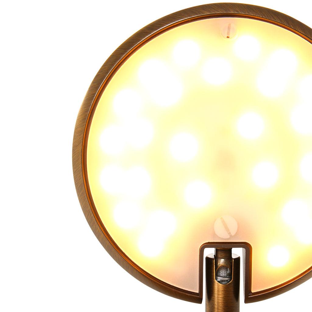 Lampă de perete Zenith LED 1442BR Bronz - PARIS14A.RO