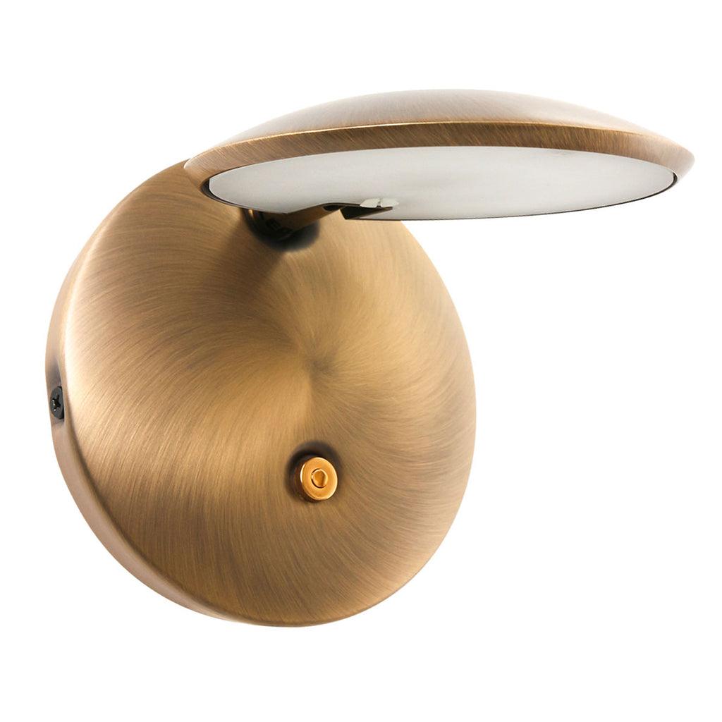 Lampă de perete Zenith LED 1442BR Bronz - PARIS14A.RO