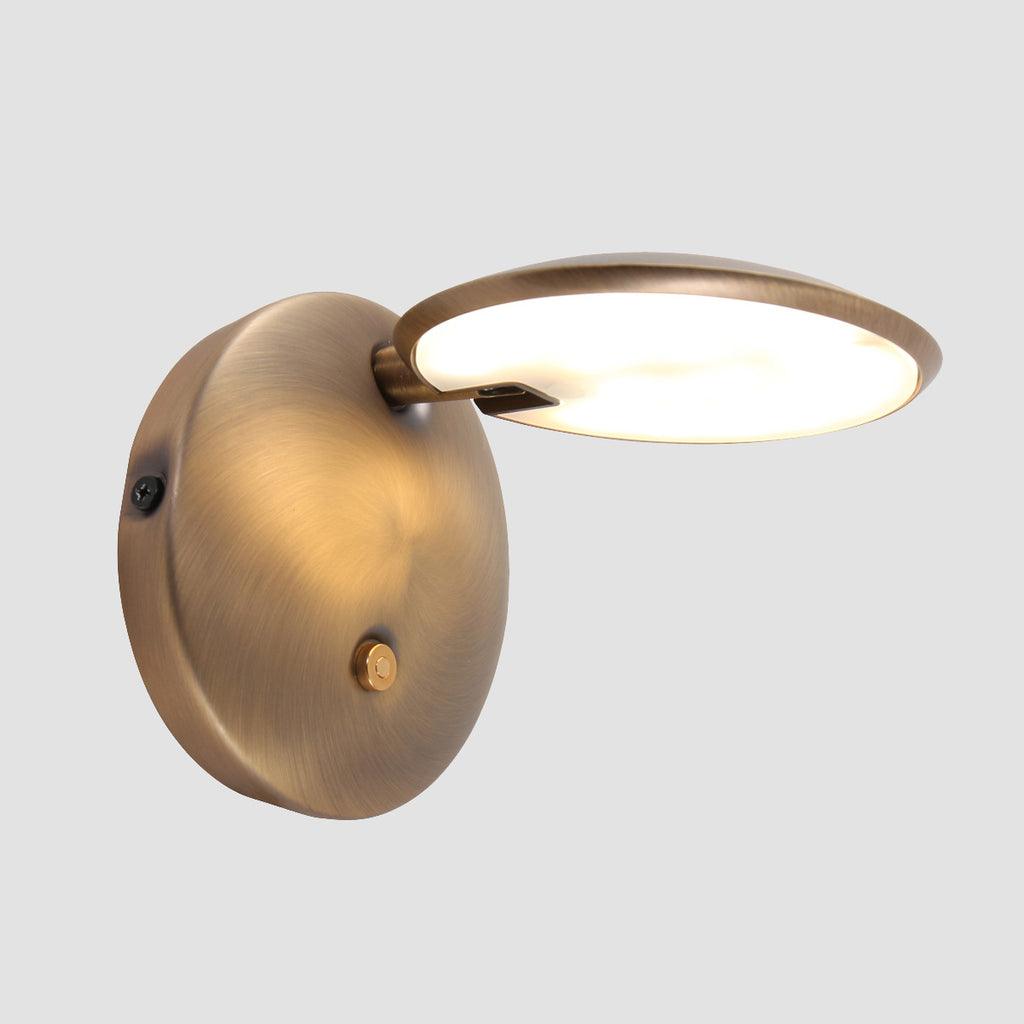 Lampă de perete Zenith LED 1442BR Bronz - PARIS14A.RO