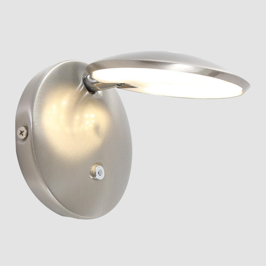 Lampă de perete Zenith LED 1442ST din oțel - PARIS14A.RO