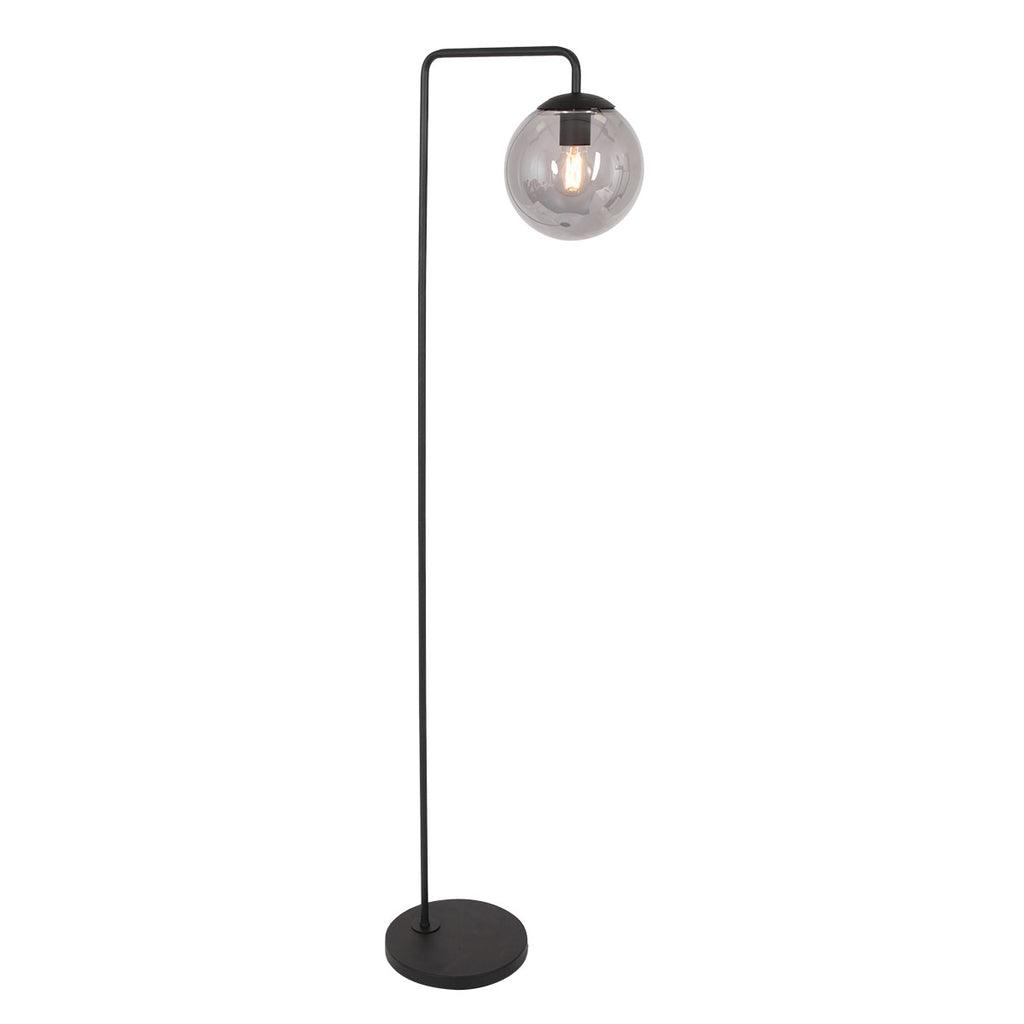 Lampă de podea Bollique 3325ZW Negru - PARIS14A.RO