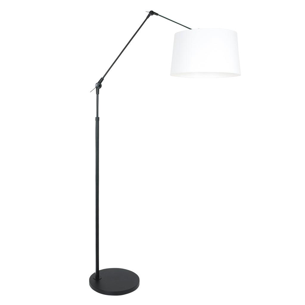 Lampă de podea Prestige Chic 7395ZW+K10012S Negru-Alb Chintz - PARIS14A.RO