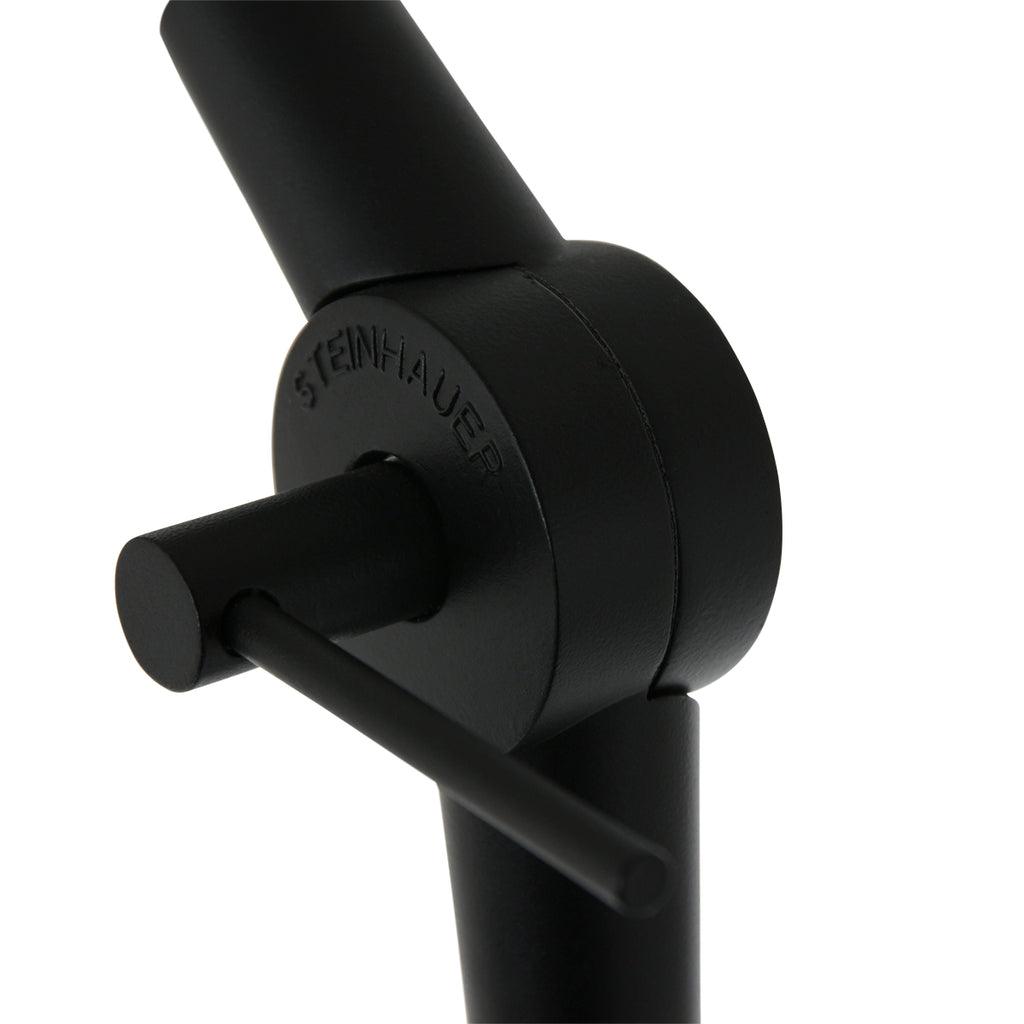 Lampă de podea Prestige Chic 7395ZW+K1068GS Negru-Alb în Lână - PARIS14A.RO
