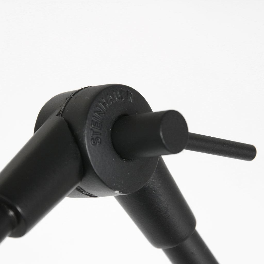 Lampă de podea Prestige Chic 7395ZW+K1068GS Negru-Alb în Lână - PARIS14A.RO