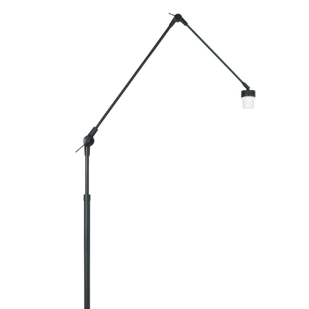 Lampă de podea Prestige Chic 7395ZW Negru - PARIS14A.RO