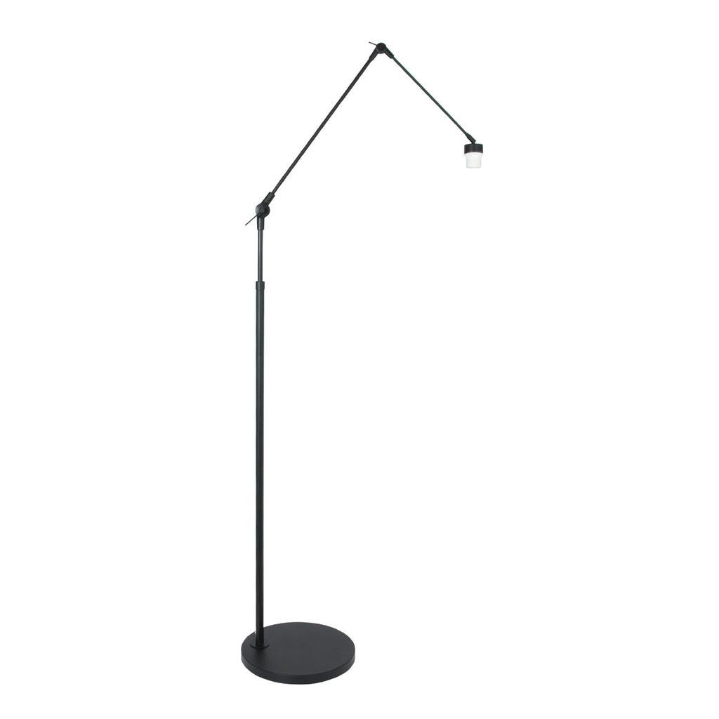 Lampă de podea Prestige Chic 7395ZW Negru - PARIS14A.RO