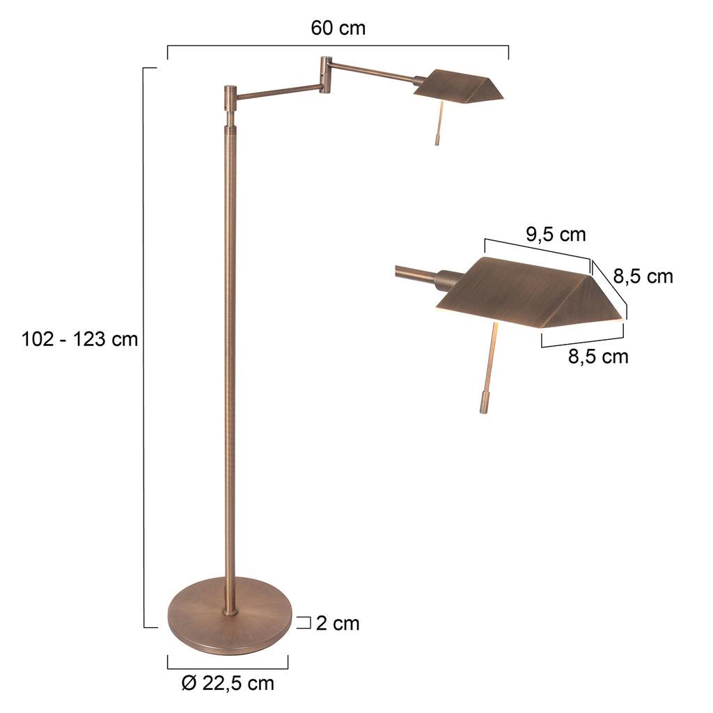 Lampă de podea Retina 3083BR Bronz - PARIS14A.RO