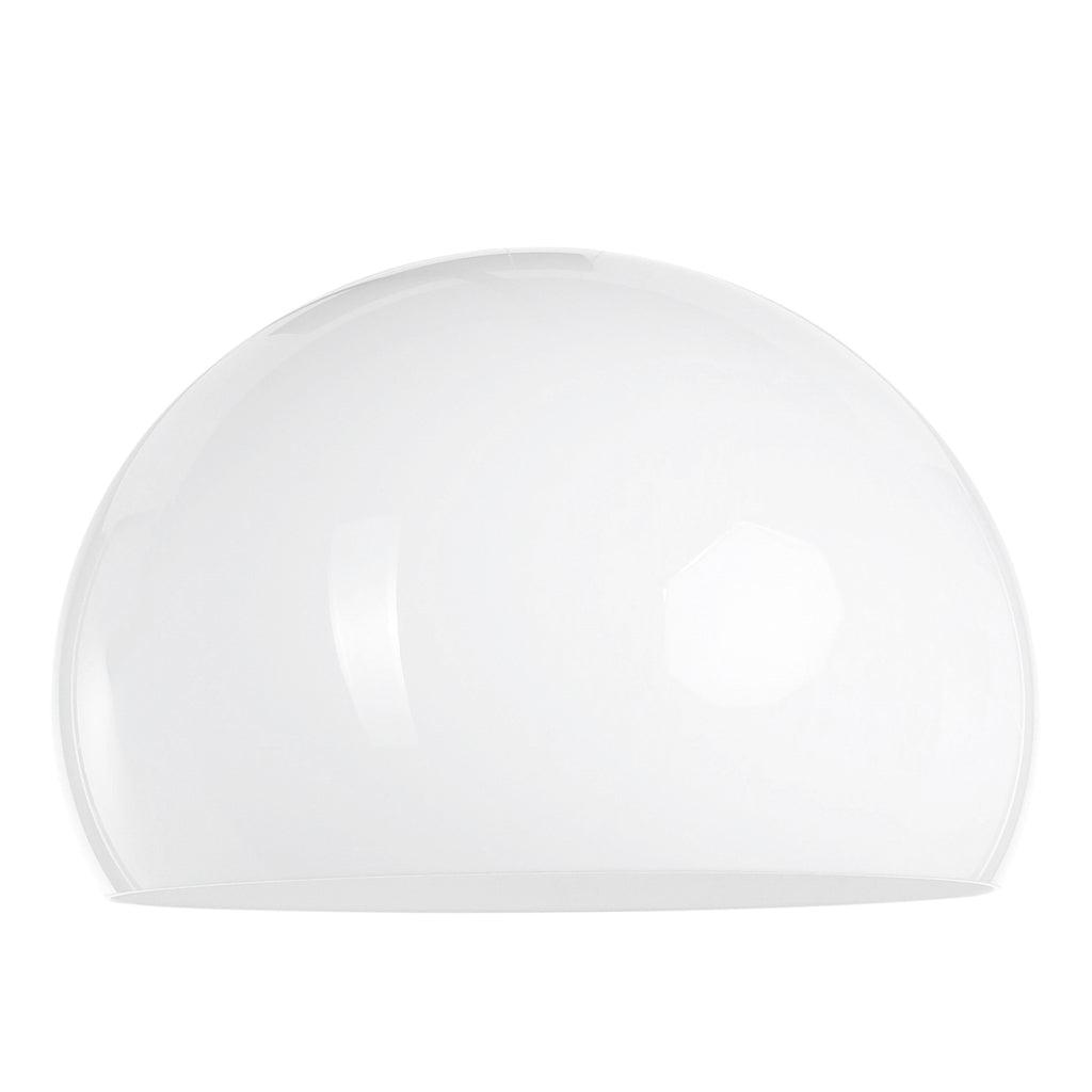 Lampă de podea Sparkled Light 7268W+K10610S Alb-Alb Plastic - PARIS14A.RO