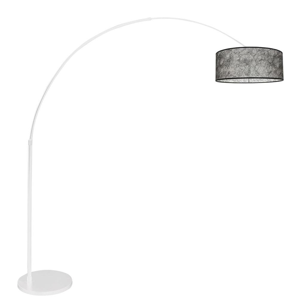 Lampă de podea Sparkled Light 7268W+K1066NS Alb-Negru Sizoflor - PARIS14A.RO