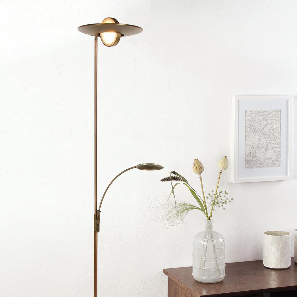 Lampă de podea Zenith 7860BR Bronz - PARIS14A.RO