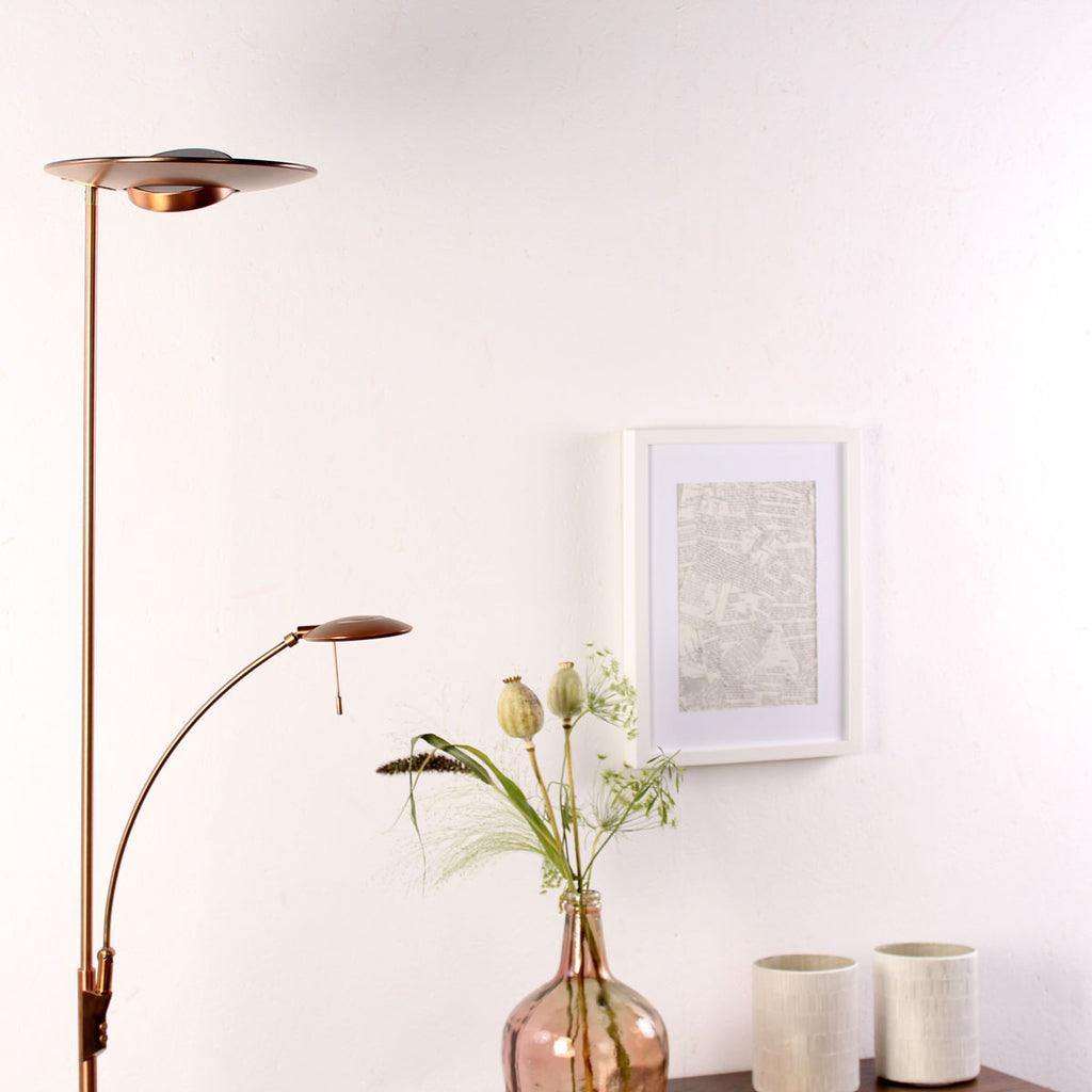 Lampă de podea Zenith 7860BR Bronz - PARIS14A.RO