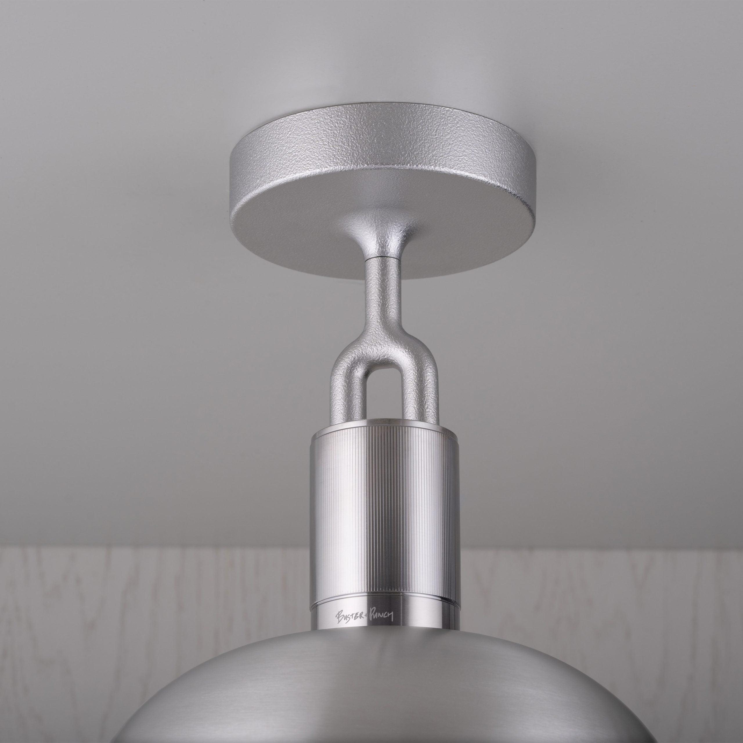 Lampa de tavan Forked / Cu abajur / GLOBE / OPAL / LARGE - Buster & Punch - PARIS14A.RO