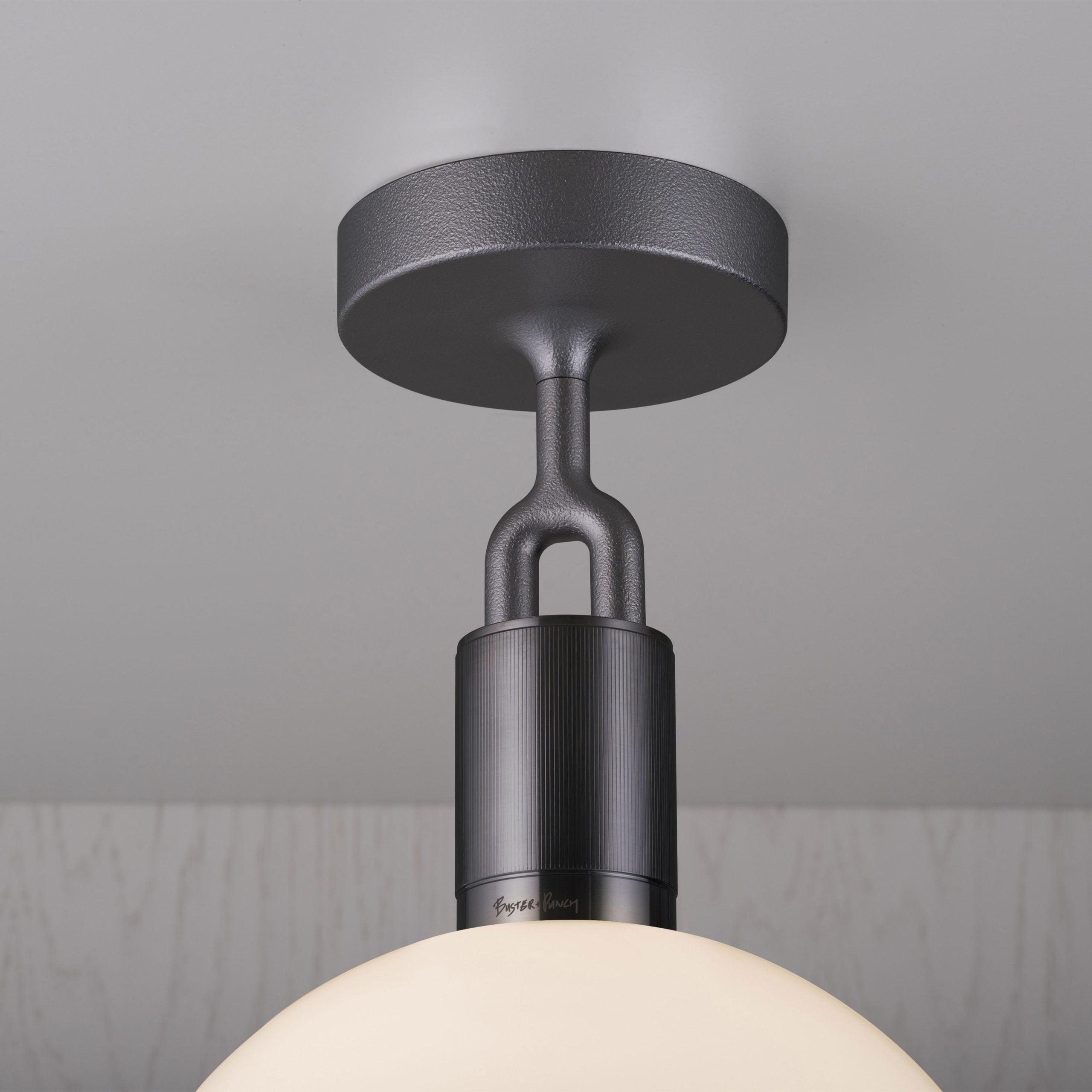 Lampa de tavan Forked / GLOBE / OPAL / MEDIUM - Buster & Punch - PARIS14A.RO