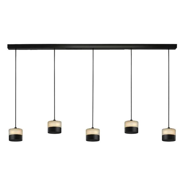 Lampă Pendant pentru Exterior cu Încălzire Electrica Infraroșu, Heatsail Glow – Negru - PARIS14A.RO