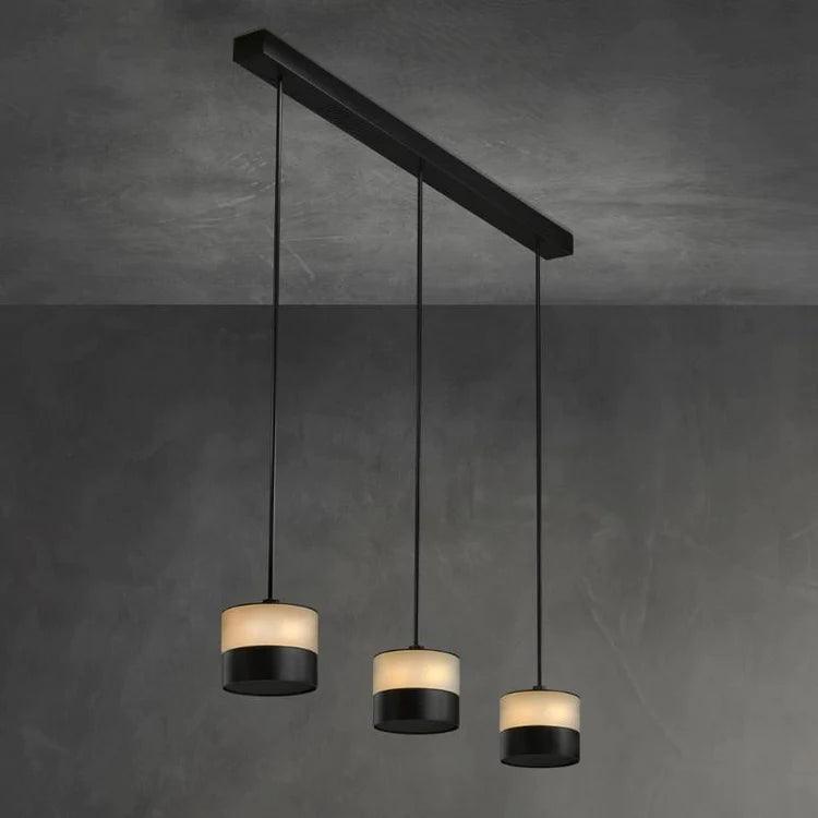 Lampă Pendant pentru Exterior cu Încălzire Electrica Infraroșu, Heatsail Glow – Negru - PARIS14A.RO