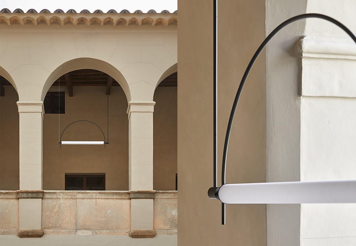 Lampa suspendata Arc - Aromas del Campo - PARIS14A.RO