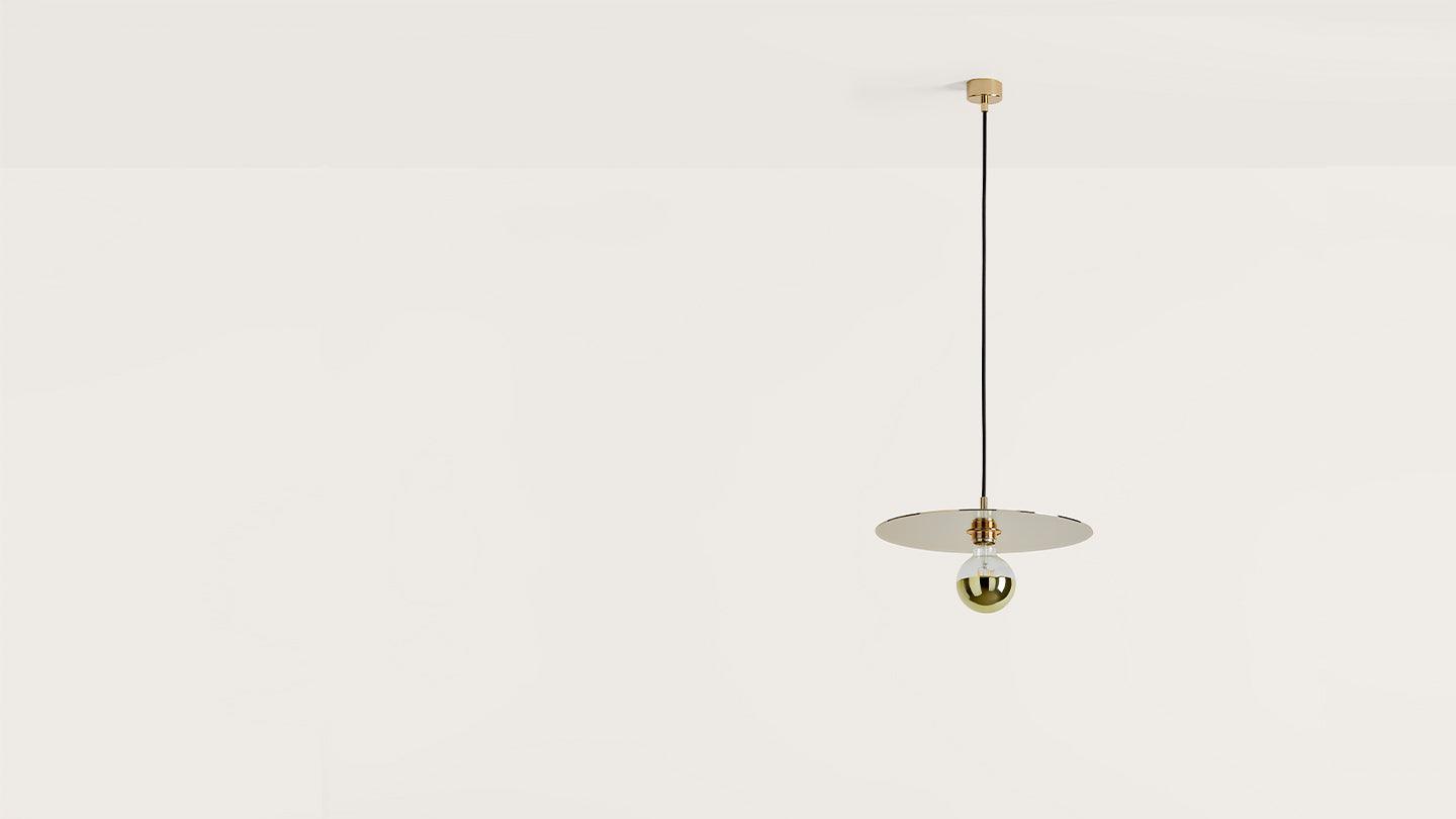 Lampa suspendata Disc - Aromas del Campo - PARIS14A.RO