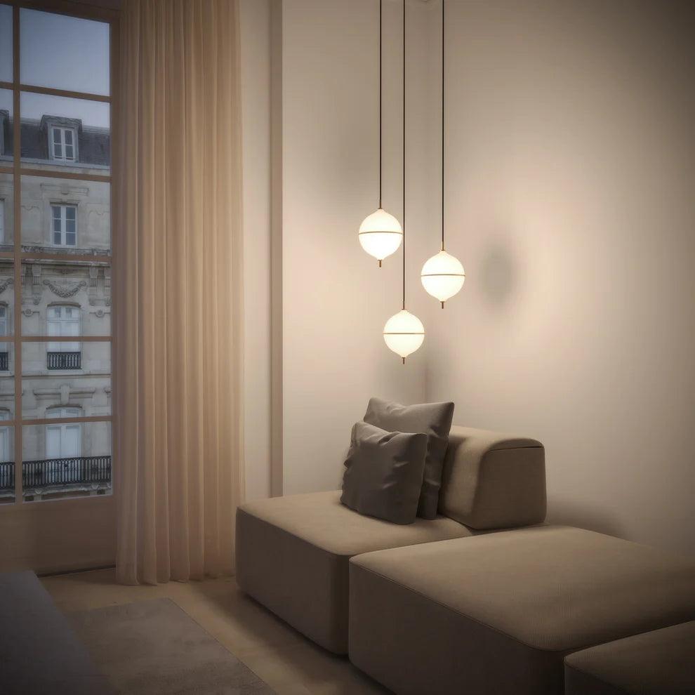 Lampa suspendata Eternal Moonlight ø220 mm - Rebello Decor - PARIS14A.RO