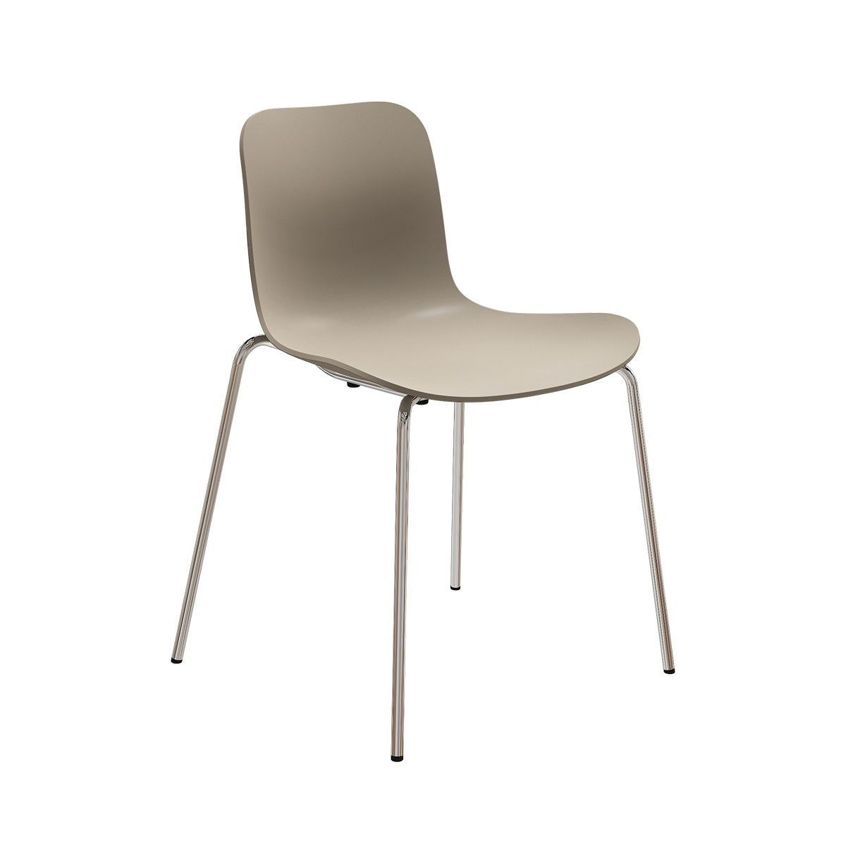 NORR11 scaun Langue PP | crom | 57x51xh78 cm