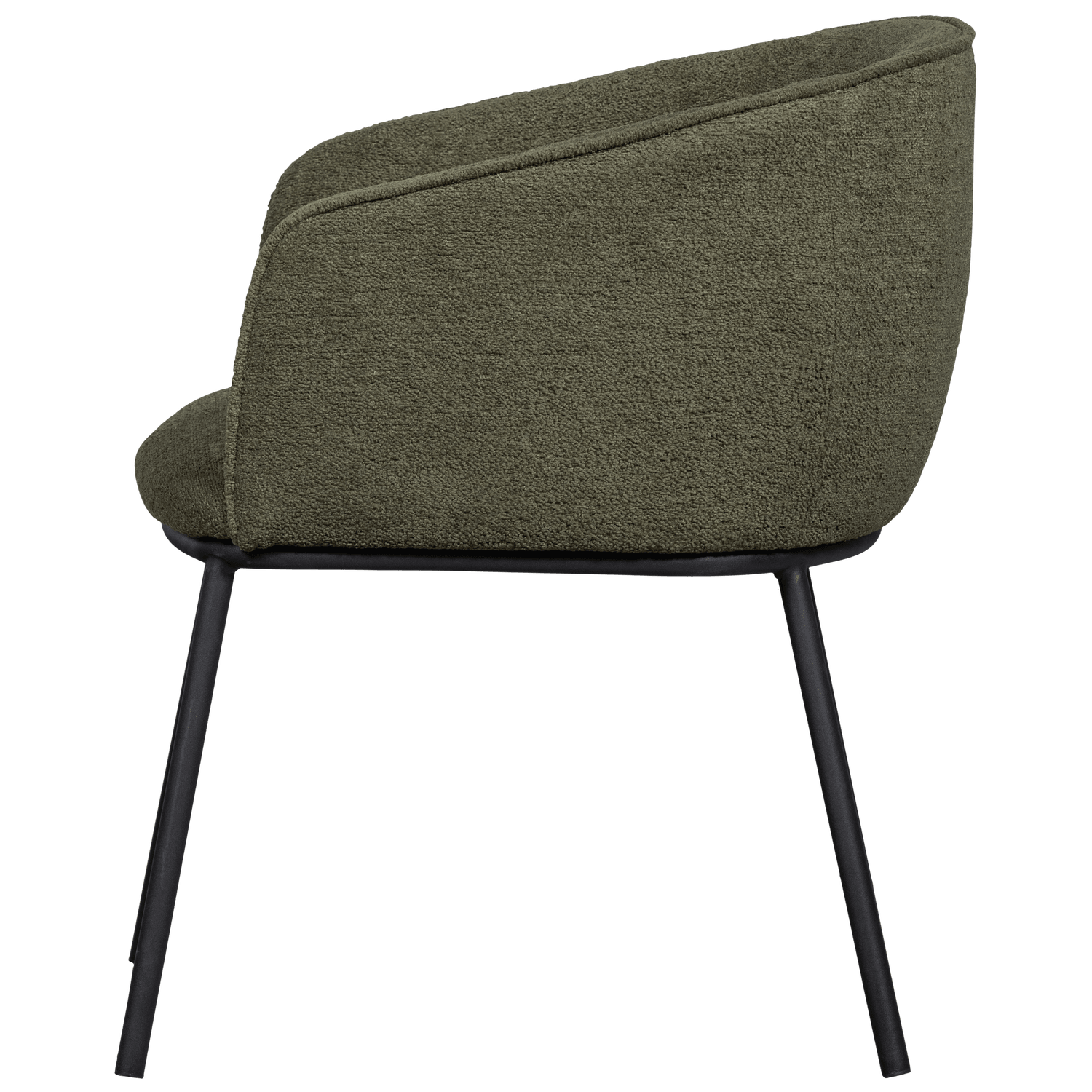 LEON DINING CHAIR FOREST GREEN - PARIS14A.RO