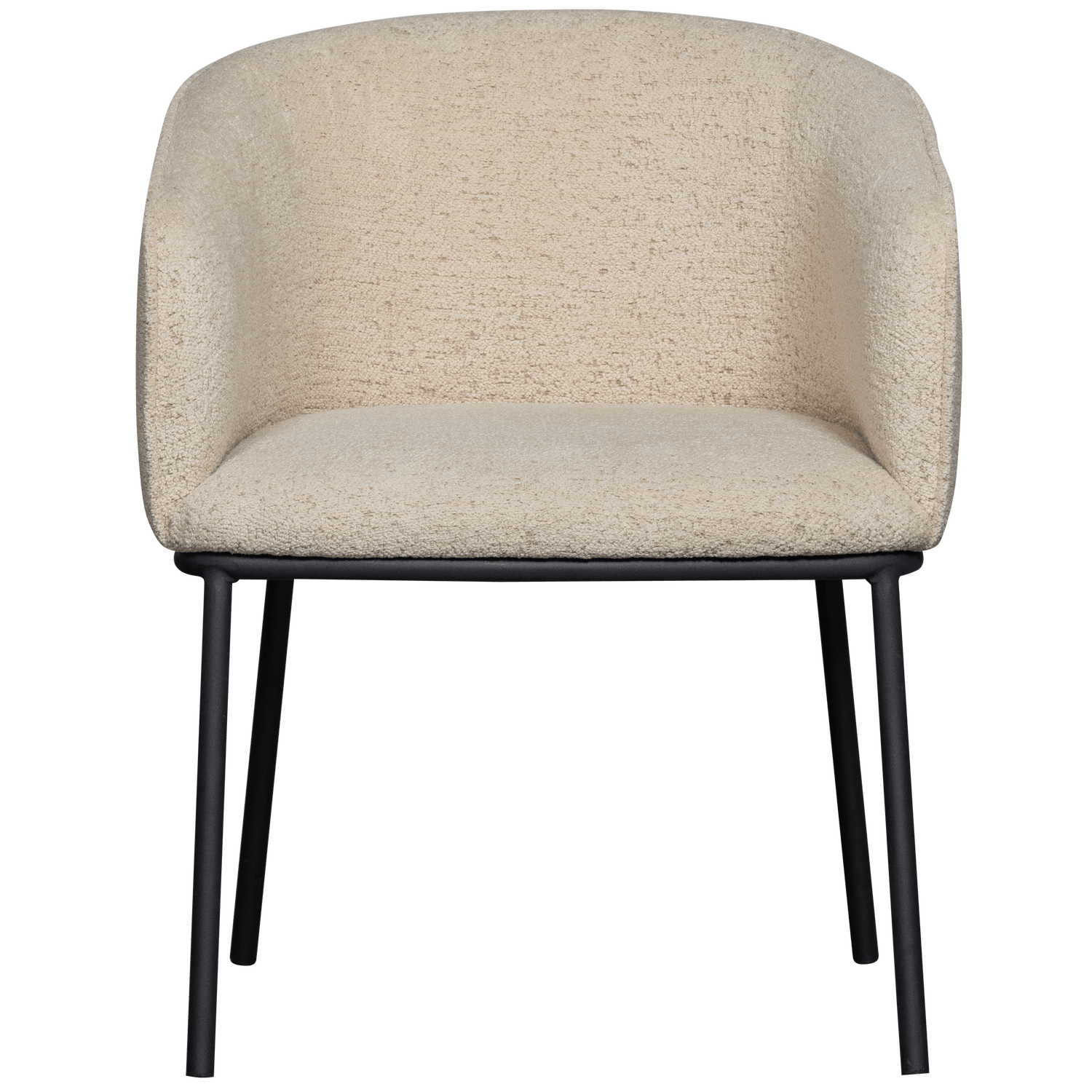 LEON DINING CHAIR NATURAL MELANGE - PARIS14A.RO