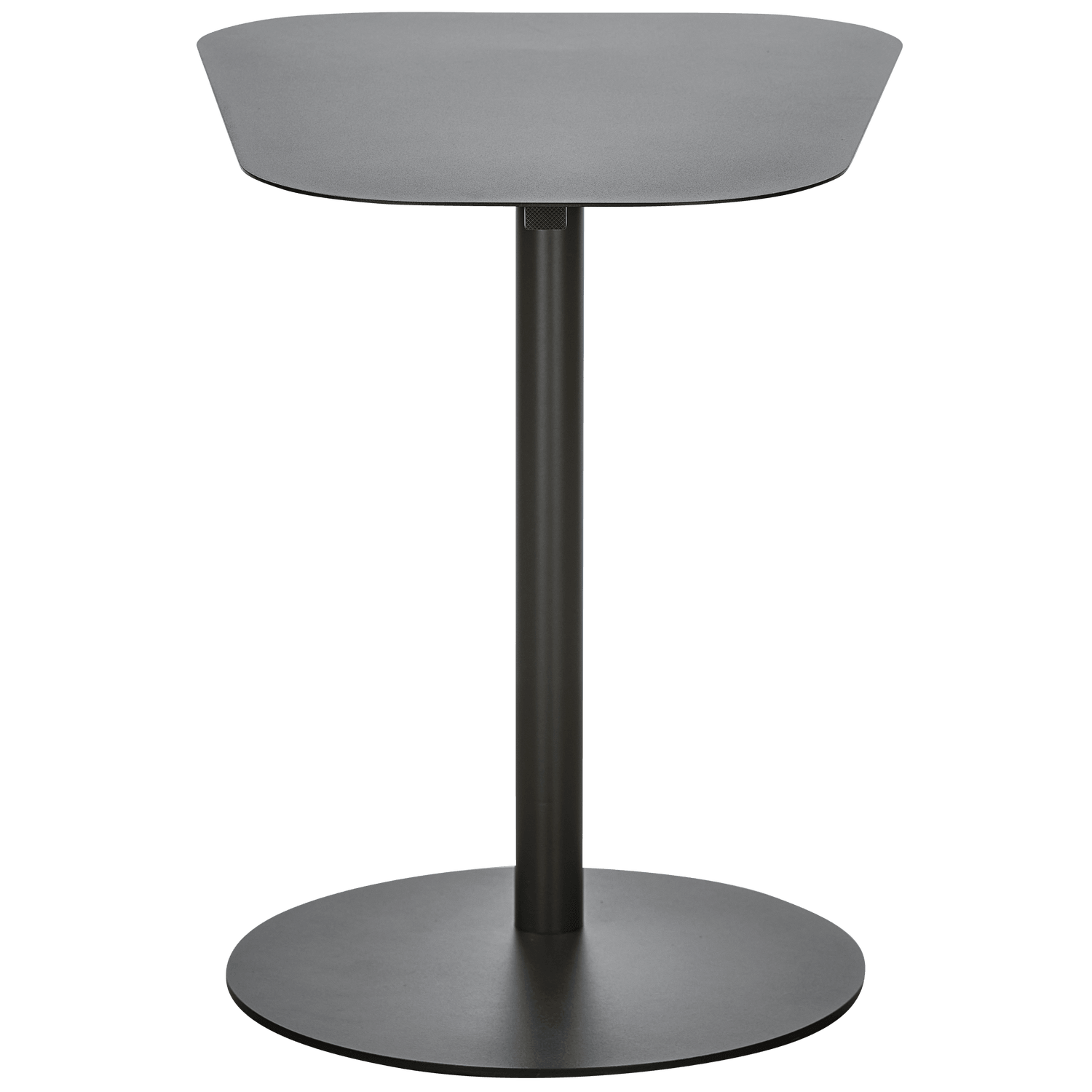 LIA SIDE TABLE METAL BLACK - PARIS14A.RO