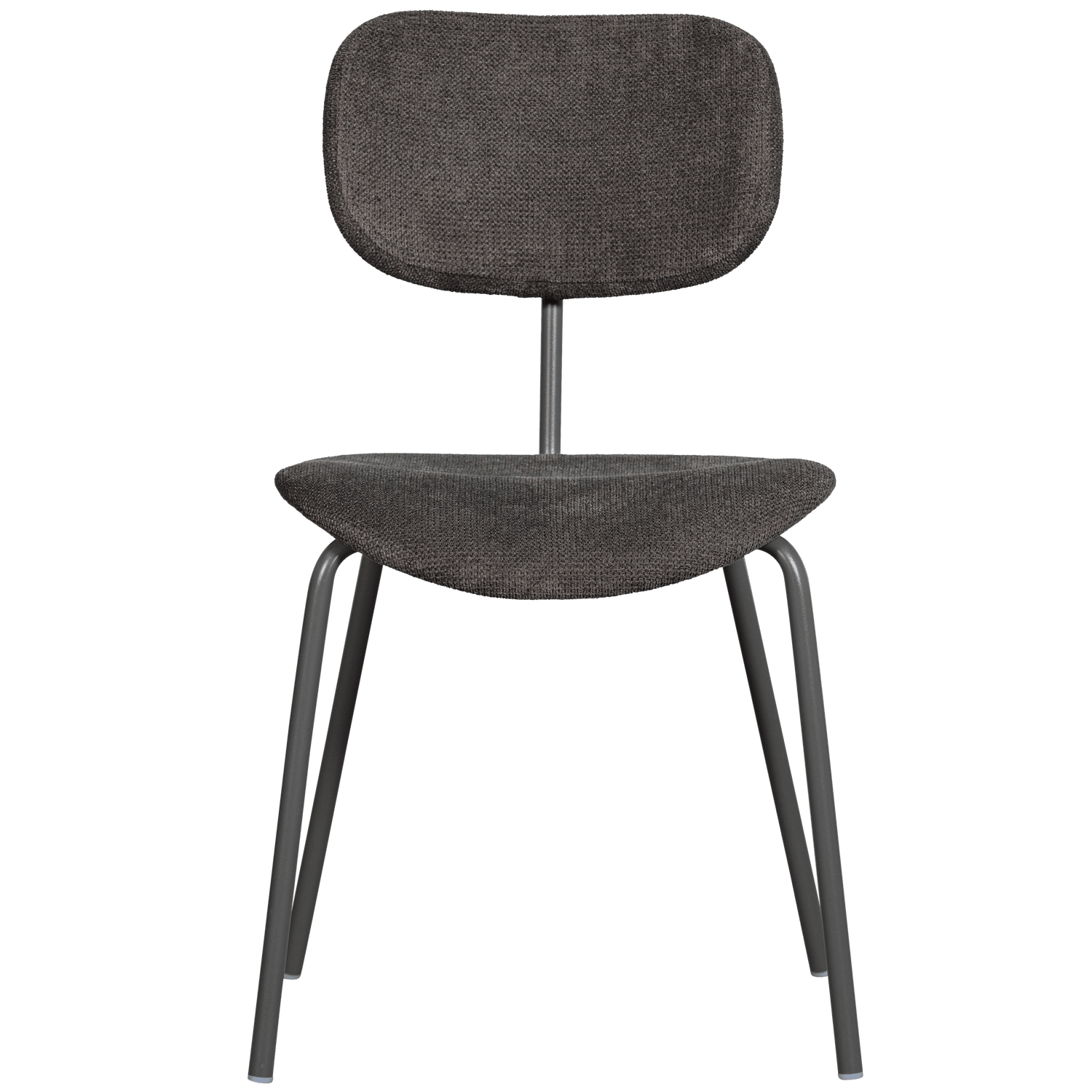 LINK DINING CHAIR BROWN/GREY - PARIS14A.RO