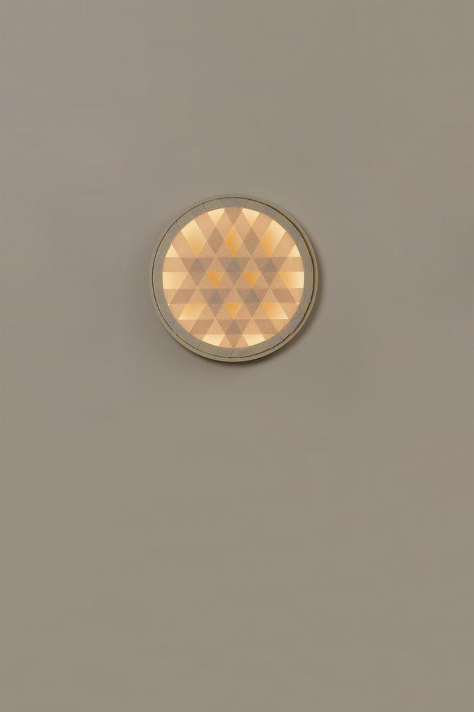 Lampa de perete Loom cu bandă Led @45 cm albă - PARIS14A.RO