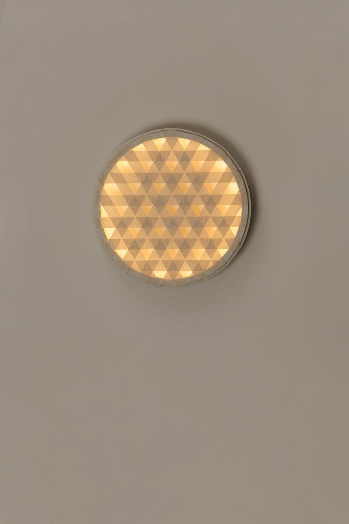 Lampa de perete Loom cu bandă Led @60 cm albă - PARIS14A.RO