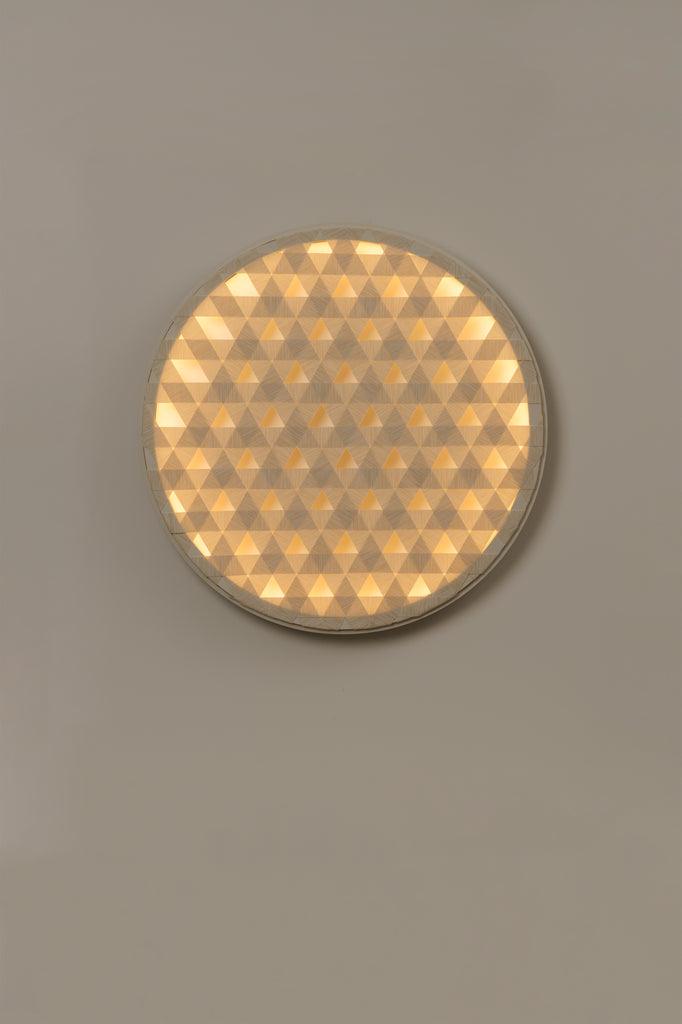 Lampa de perete Loom cu bandă Led @80 cm albă - PARIS14A.RO