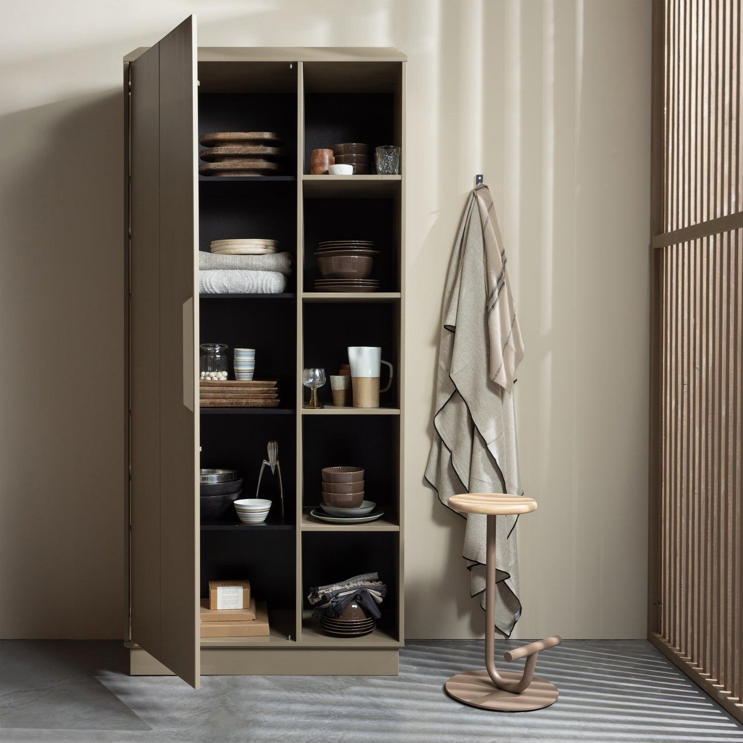 LOWEN STORAGE CABINET PINE MUD [fsc] - PARIS14A.RO