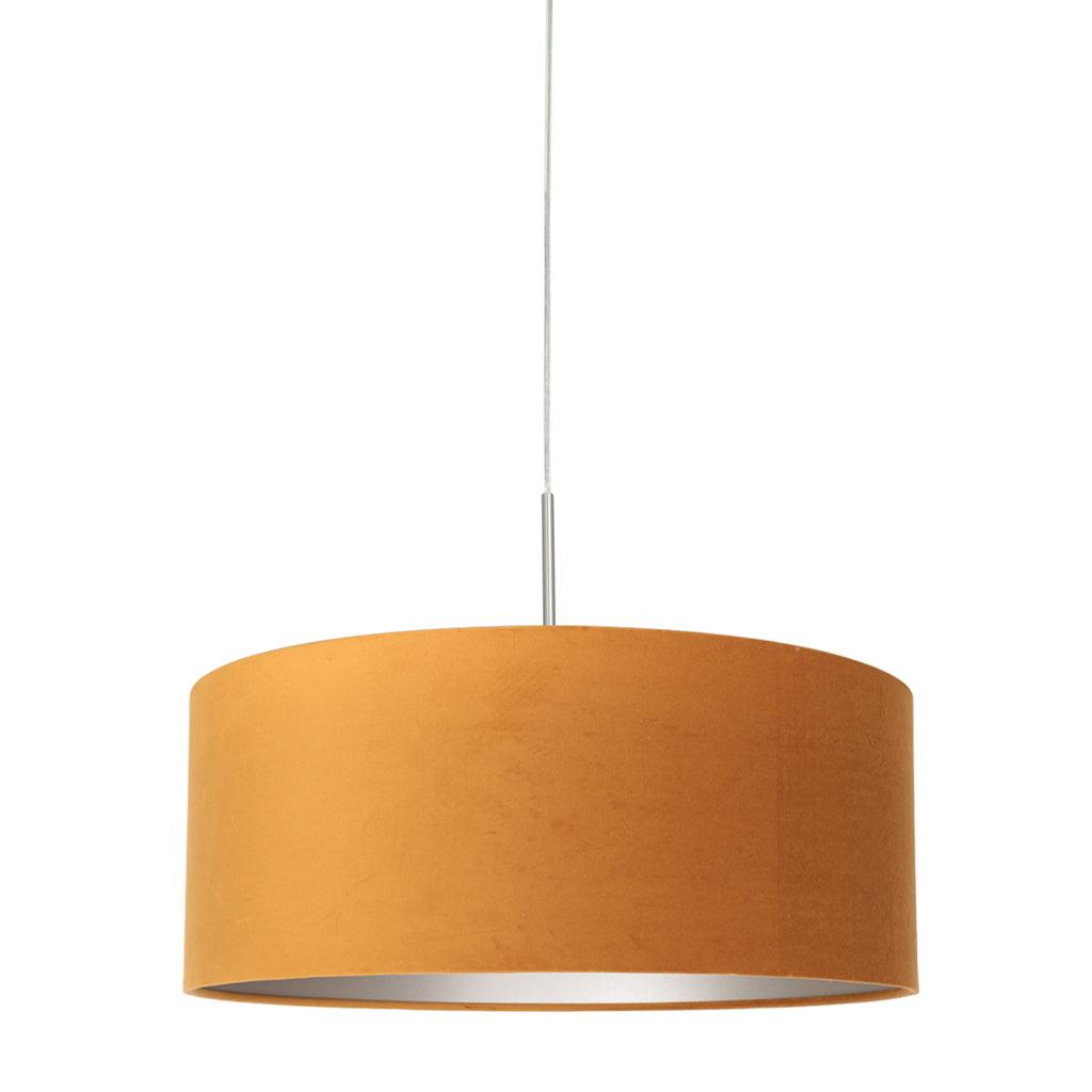 Lustra Sparkled Light 3602ST+K1066KS Staal-Fluweel Goud - PARIS14A.RO