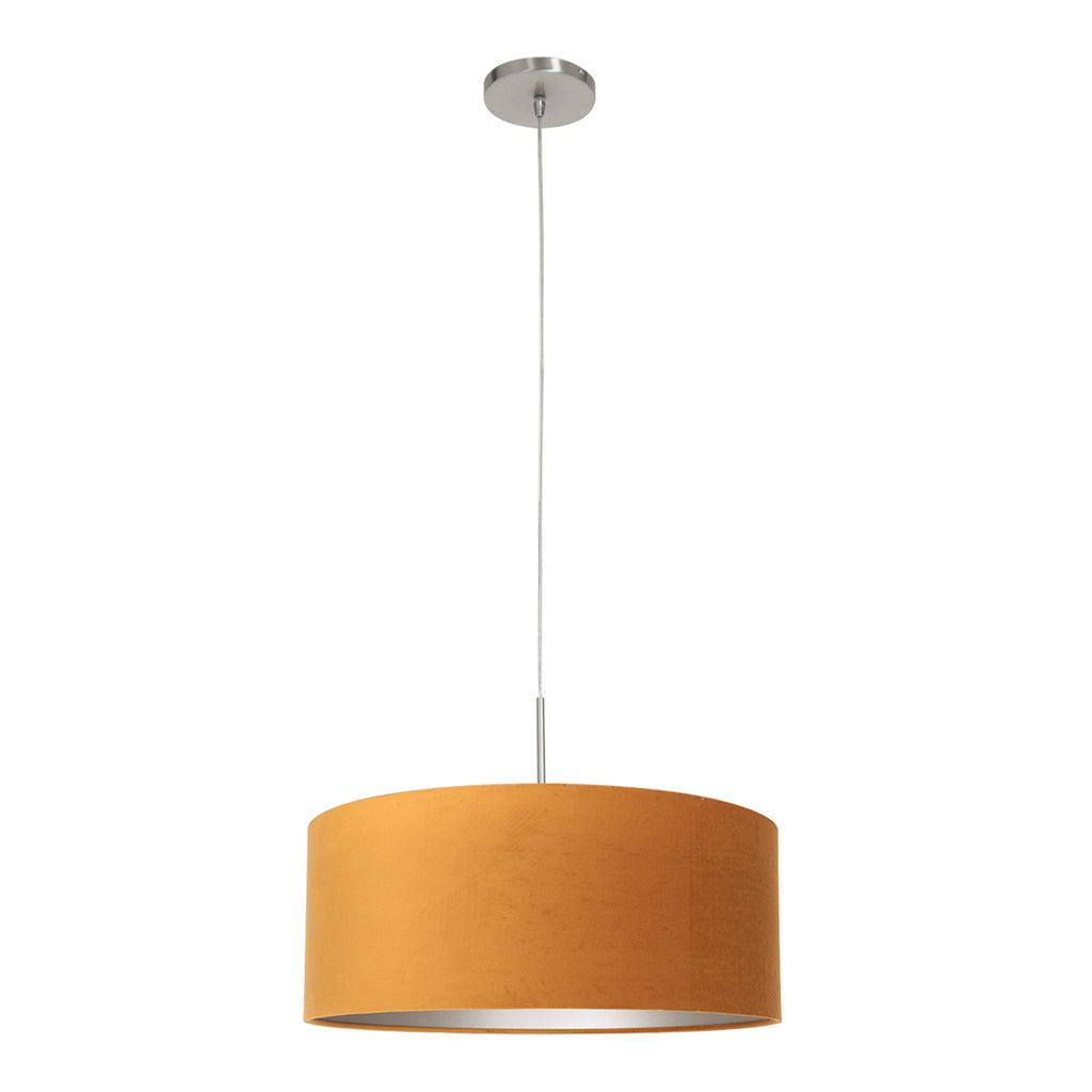 Lustra Sparkled Light 3602ST+K1066KS Staal-Fluweel Goud - PARIS14A.RO