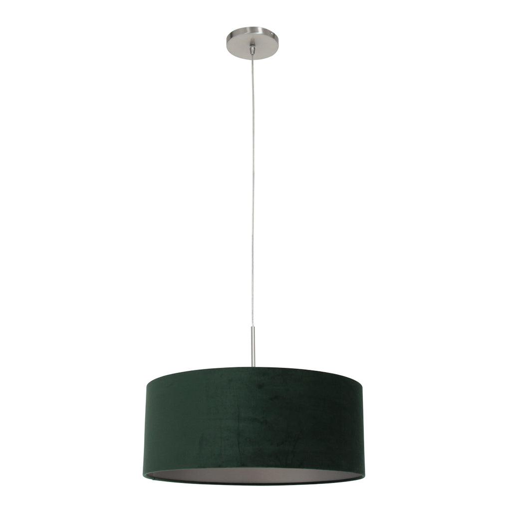 Lustra Sparkled Light 3602ST+K1066VS Staal-Fluweel Groen - PARIS14A.RO