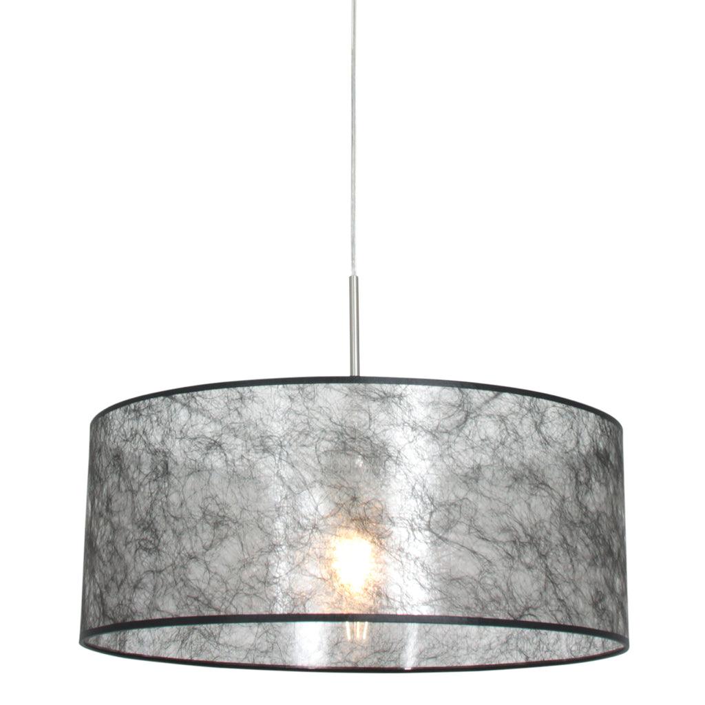 Lustra Sparkled Light 9888ST cu abajur negru - PARIS14A.RO