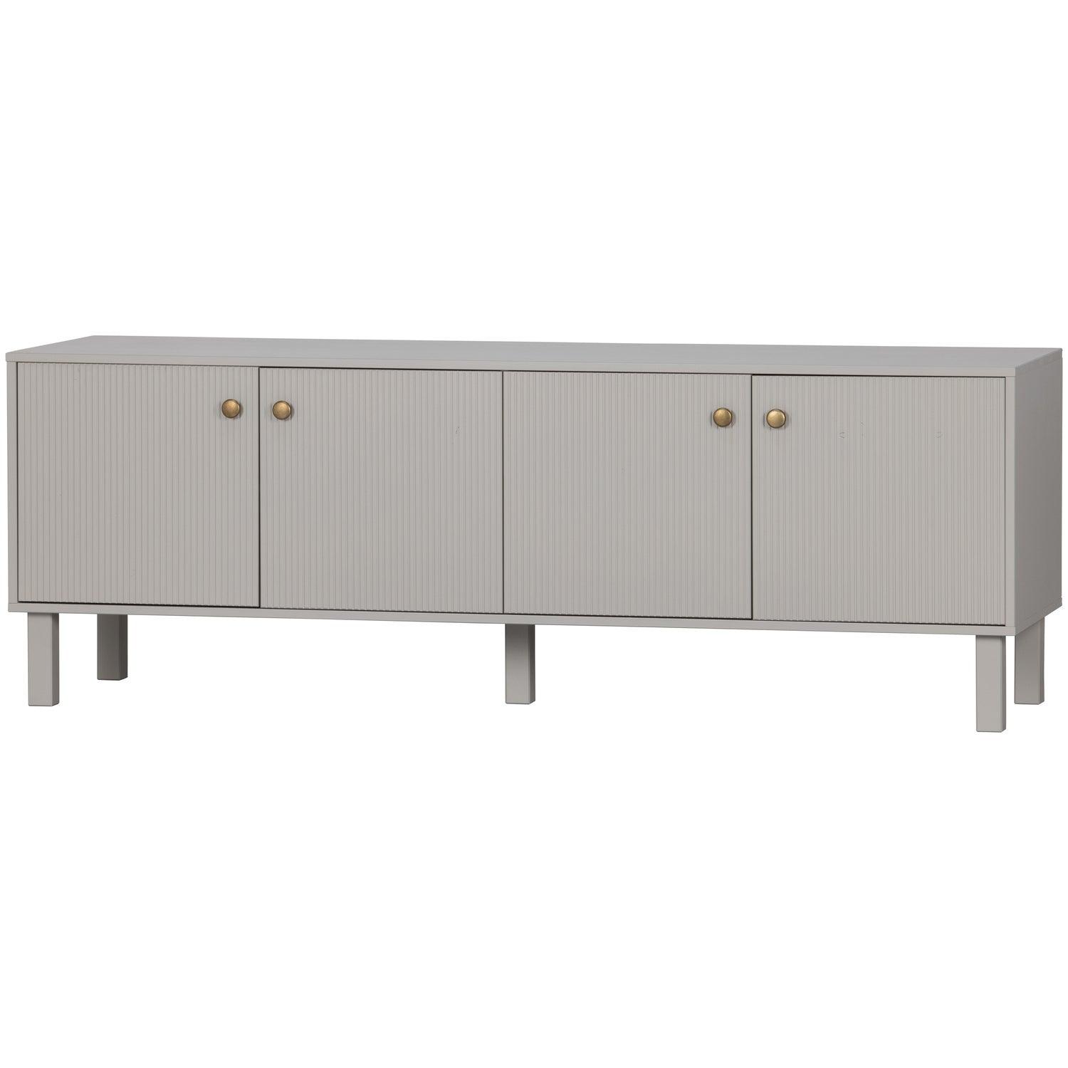 MADU TV UNIT PINE DEEP CLOUD GREY [fsc] - PARIS14A.RO